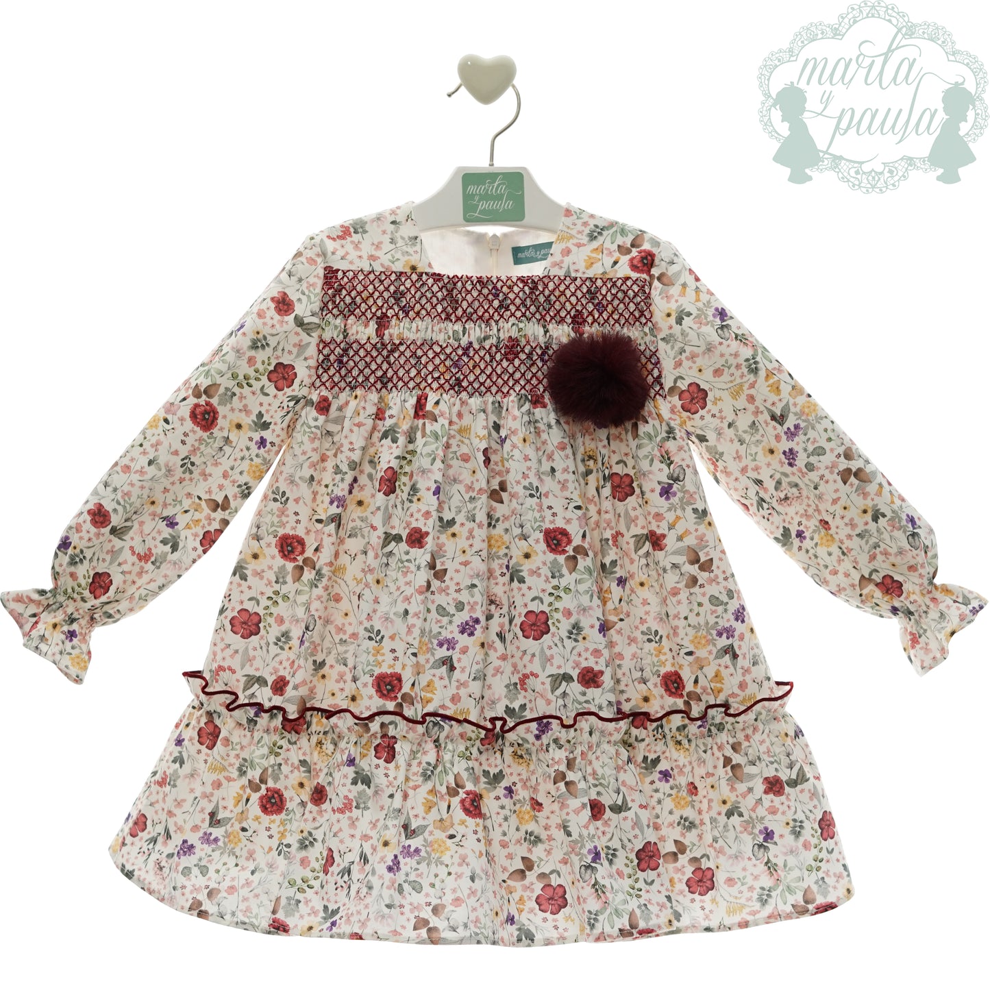 Vestido Infantil "Familia GRETA"