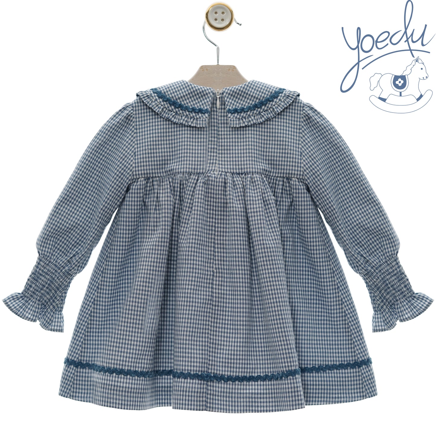 Vestido Infantil "Familia SEDA"