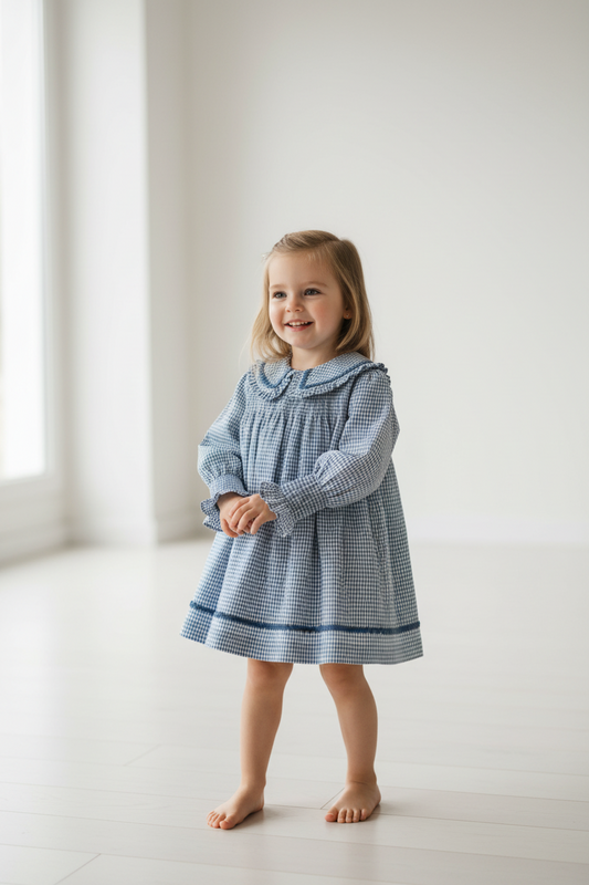 Vestido Infantil "Familia SEDA"