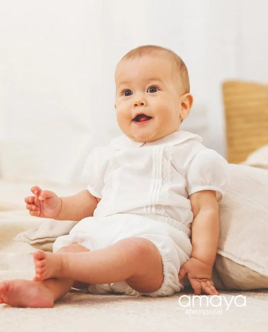 Amaya boy pearl set