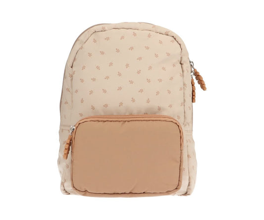 Leaves Sand Padded Children's Backpack