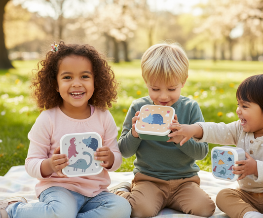 Conjunto 3 Lancheiras Snacks – Dinos World