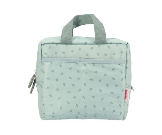 Leaves Sage Padded Cooler Bag