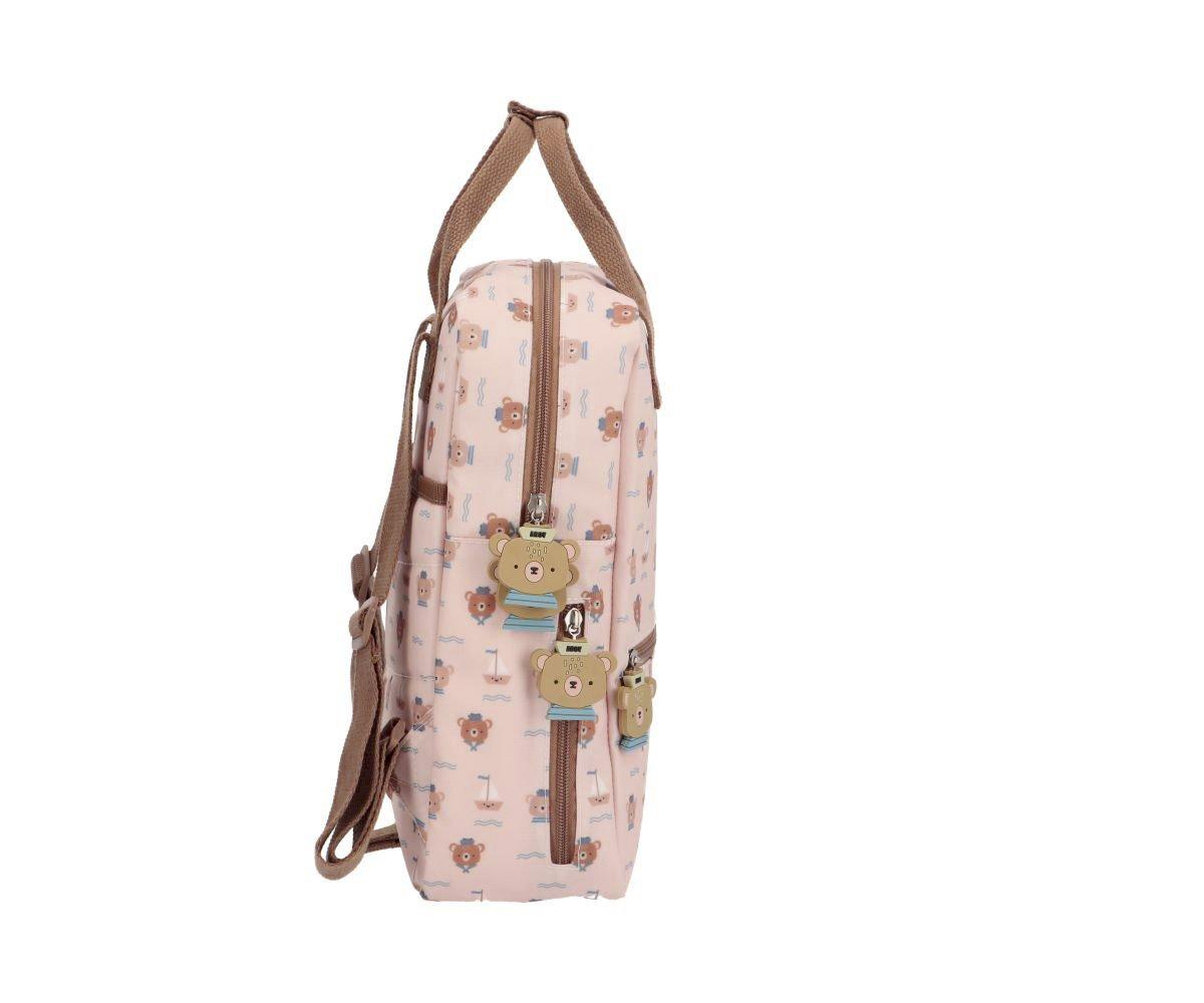 Simon Bear School Backpack by Eef Lillemor