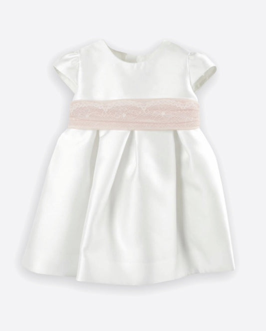 Baby dress in micado