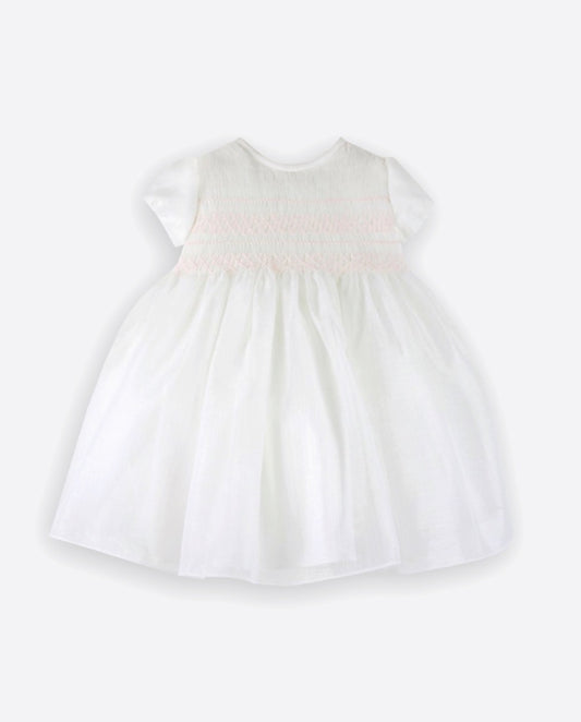 Amaya dress with hand embroidery