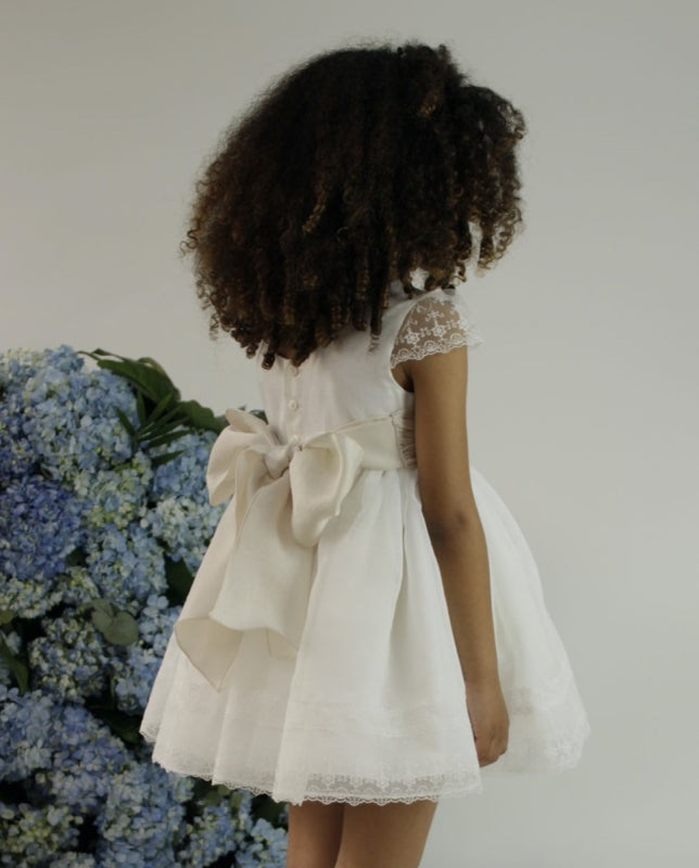 Amaya dress - beige belt