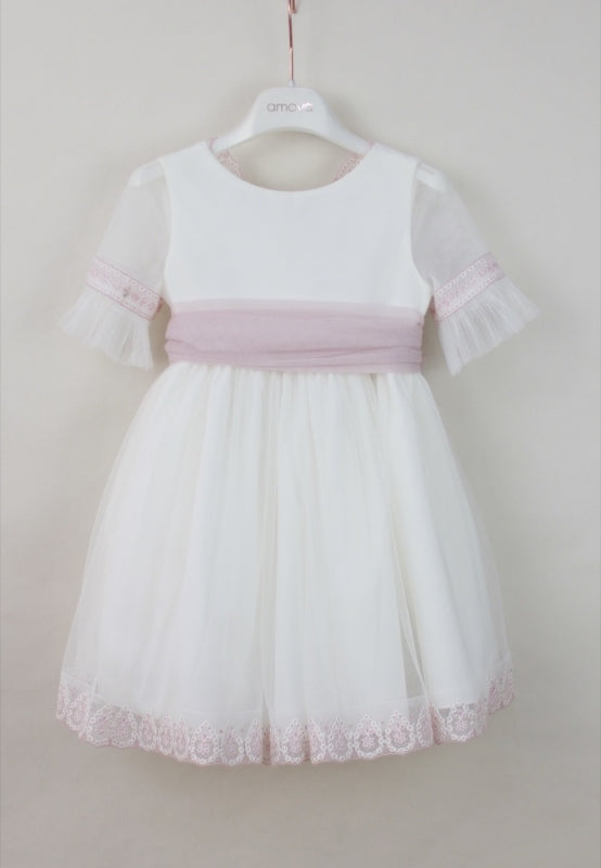 Robe de communion Amaya