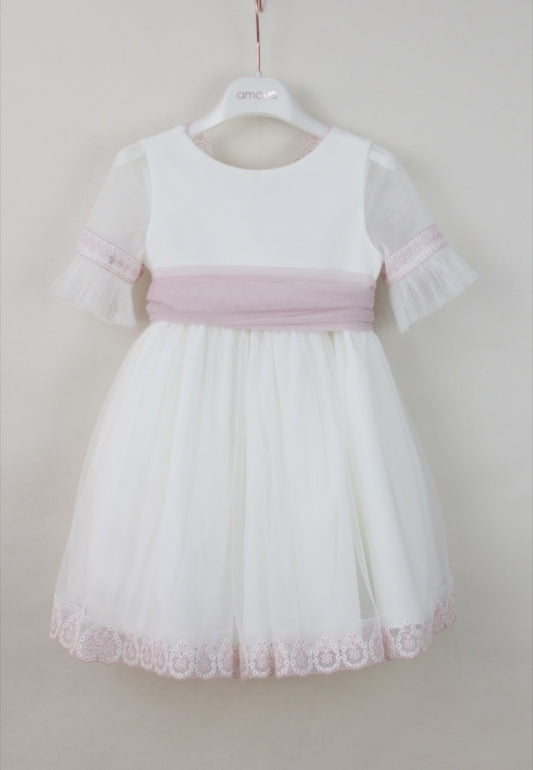 Amaya communion dress