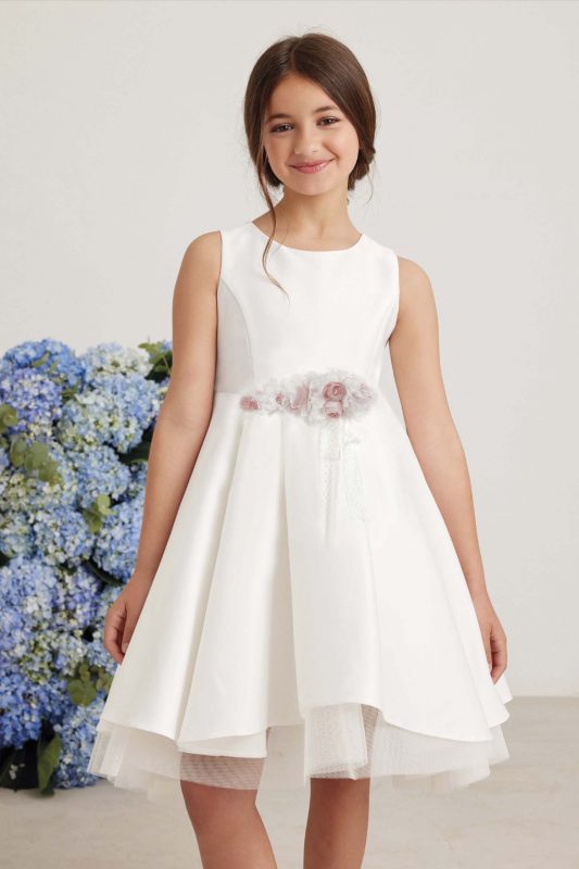 Vestido branco amaya