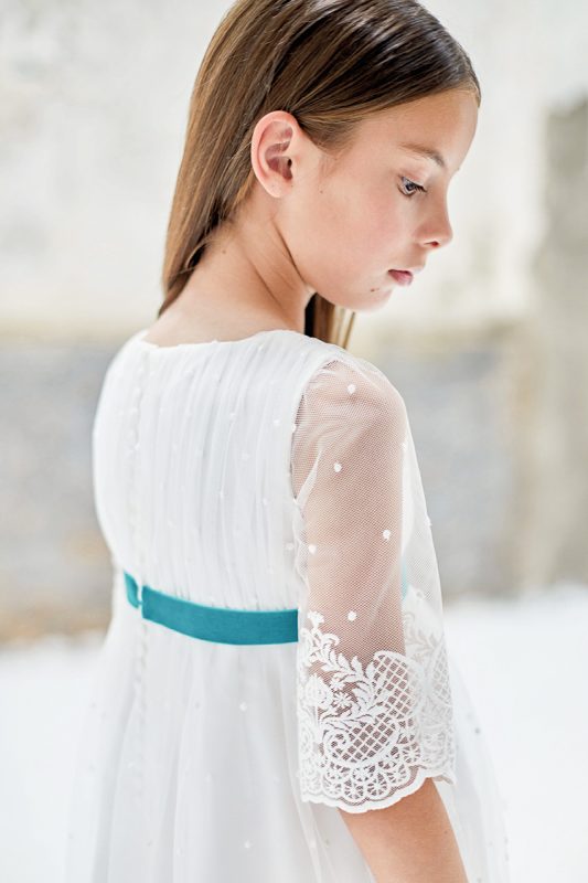 Amaya long tulle dress