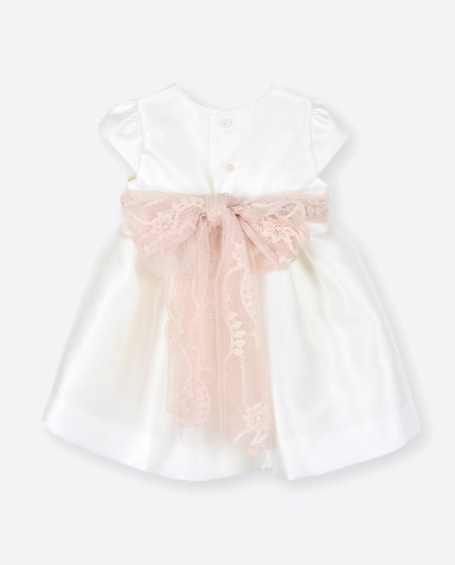 Vestido Batizado em micado