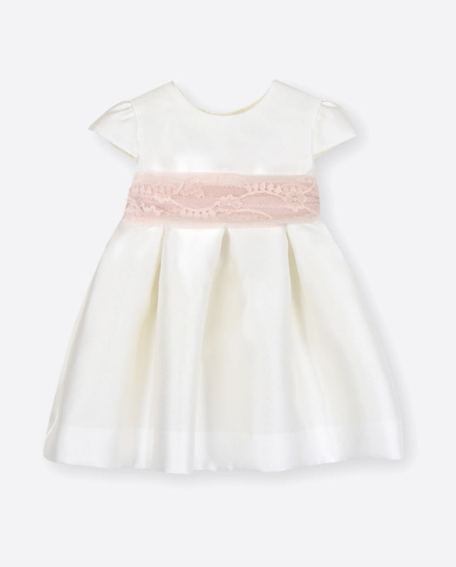 Vestido Batizado em micado
