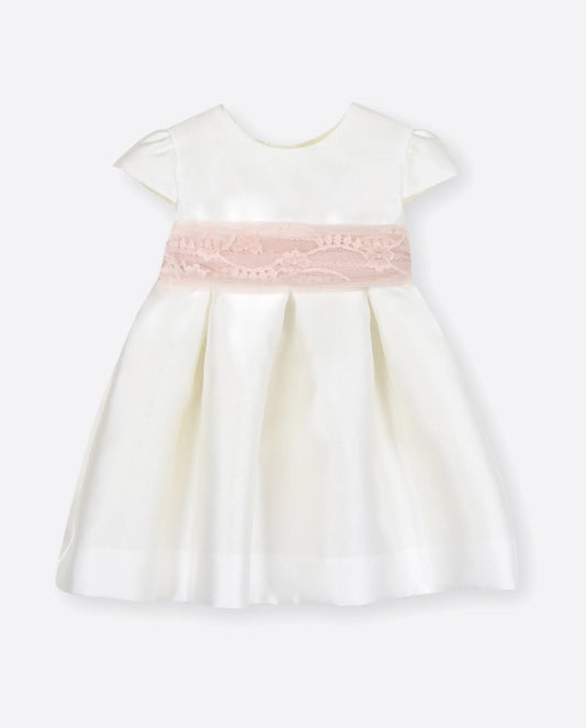 Baptismal dress in micado