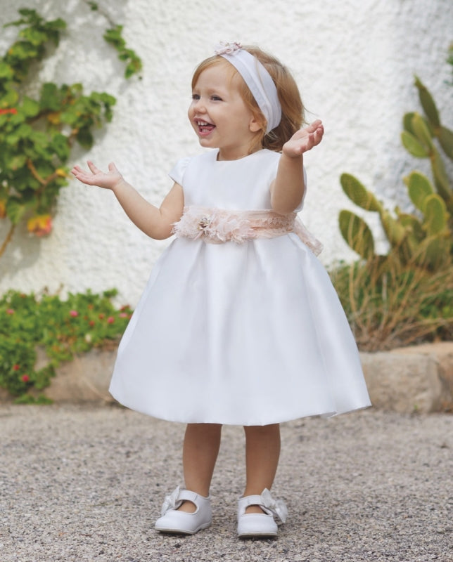 Vestido Batizado em micado