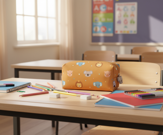 Estojo Escolar Animal Friends