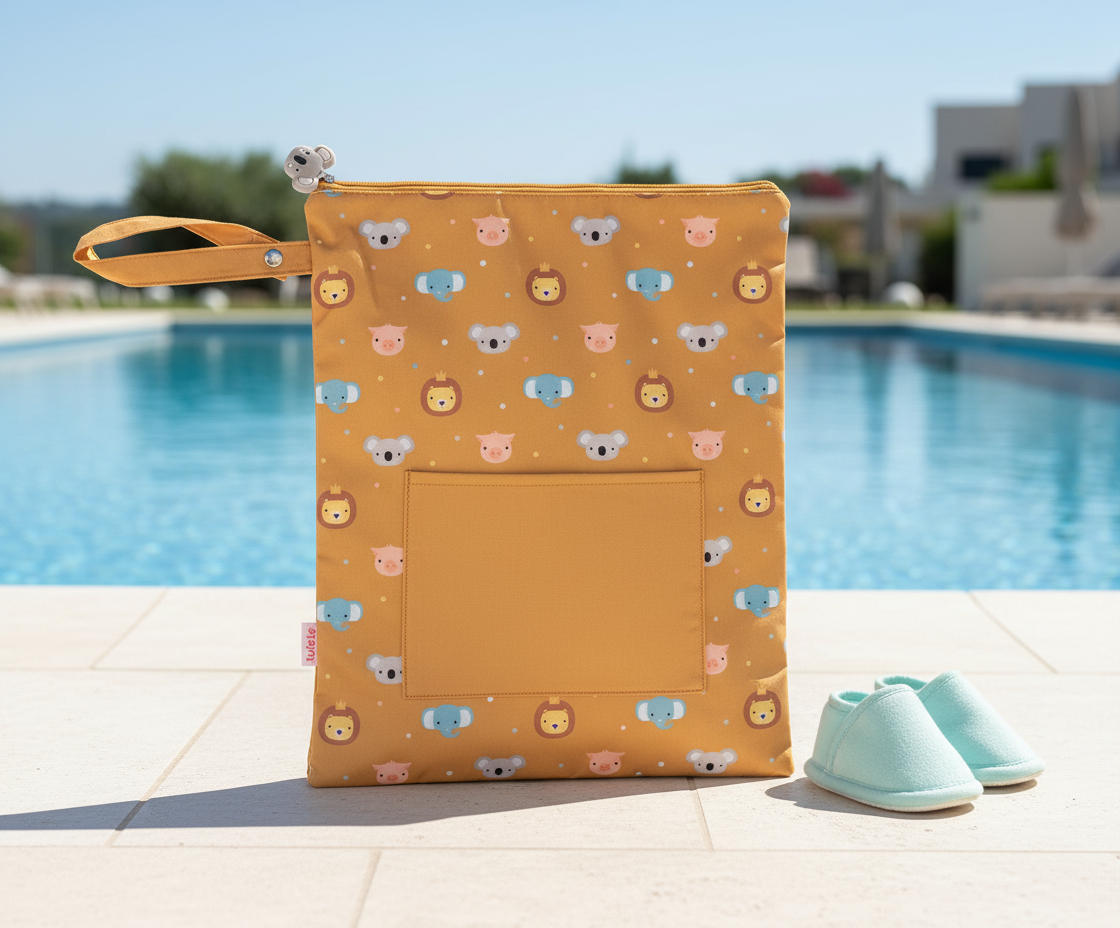Animal Friends Large Waterproof Bag