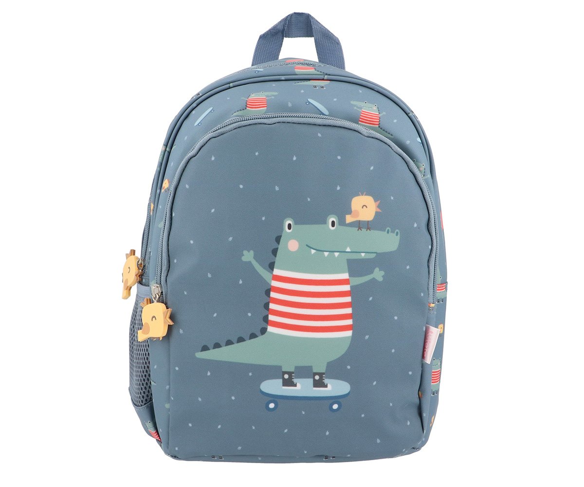 Sac à dos et porte-clés Croc de taille moyenne