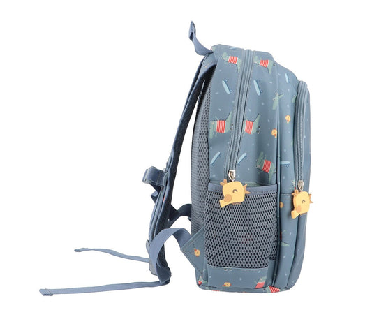 Medium Croc Backpack and Keychain