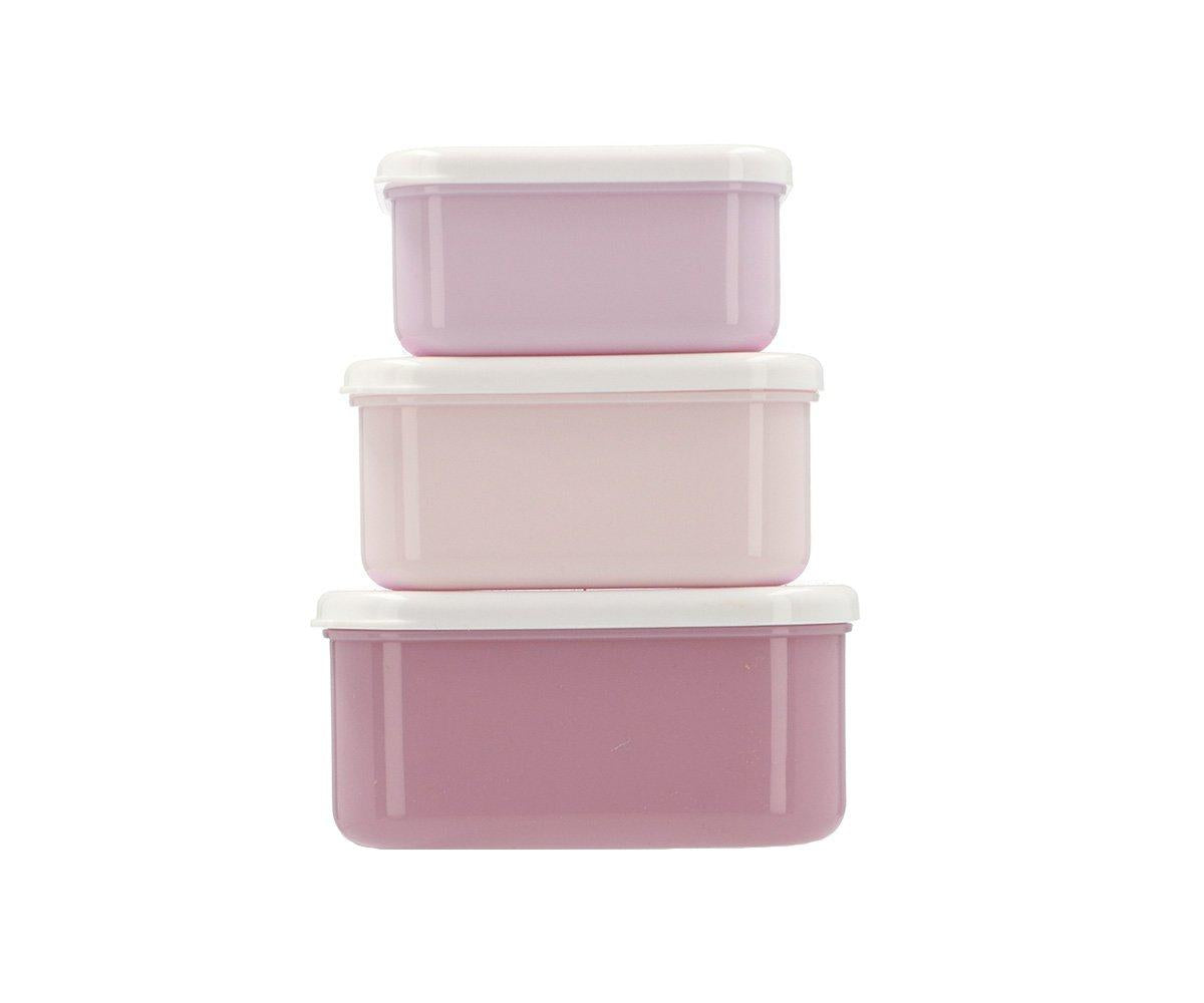 Lot de 3 boîtes à goûter – Ballet