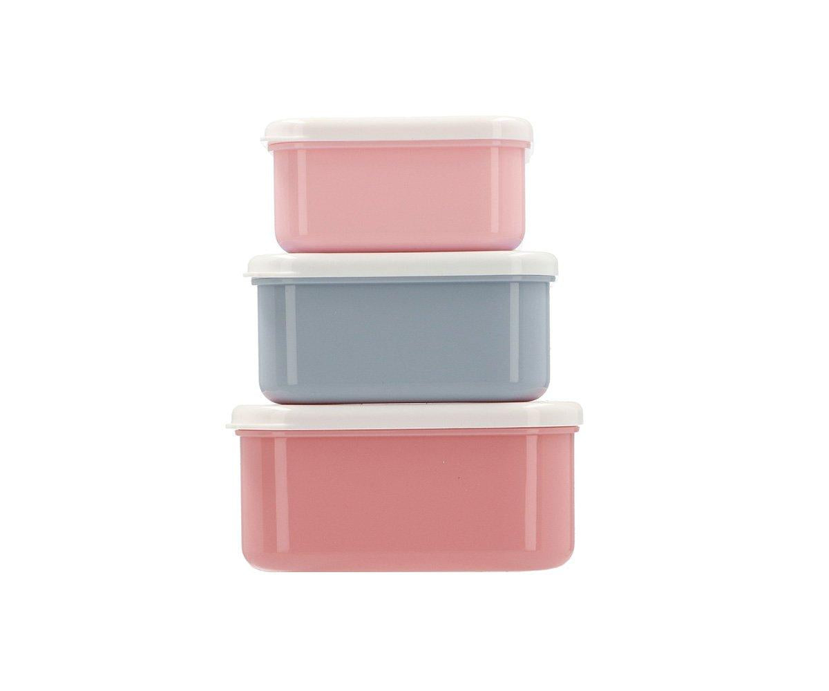 Conjunto 3 Lancheiras Snacks – Magical Unicorn