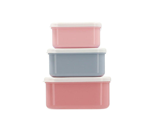 Set of 3 Snack Lunch Boxes – Magical Unicorn