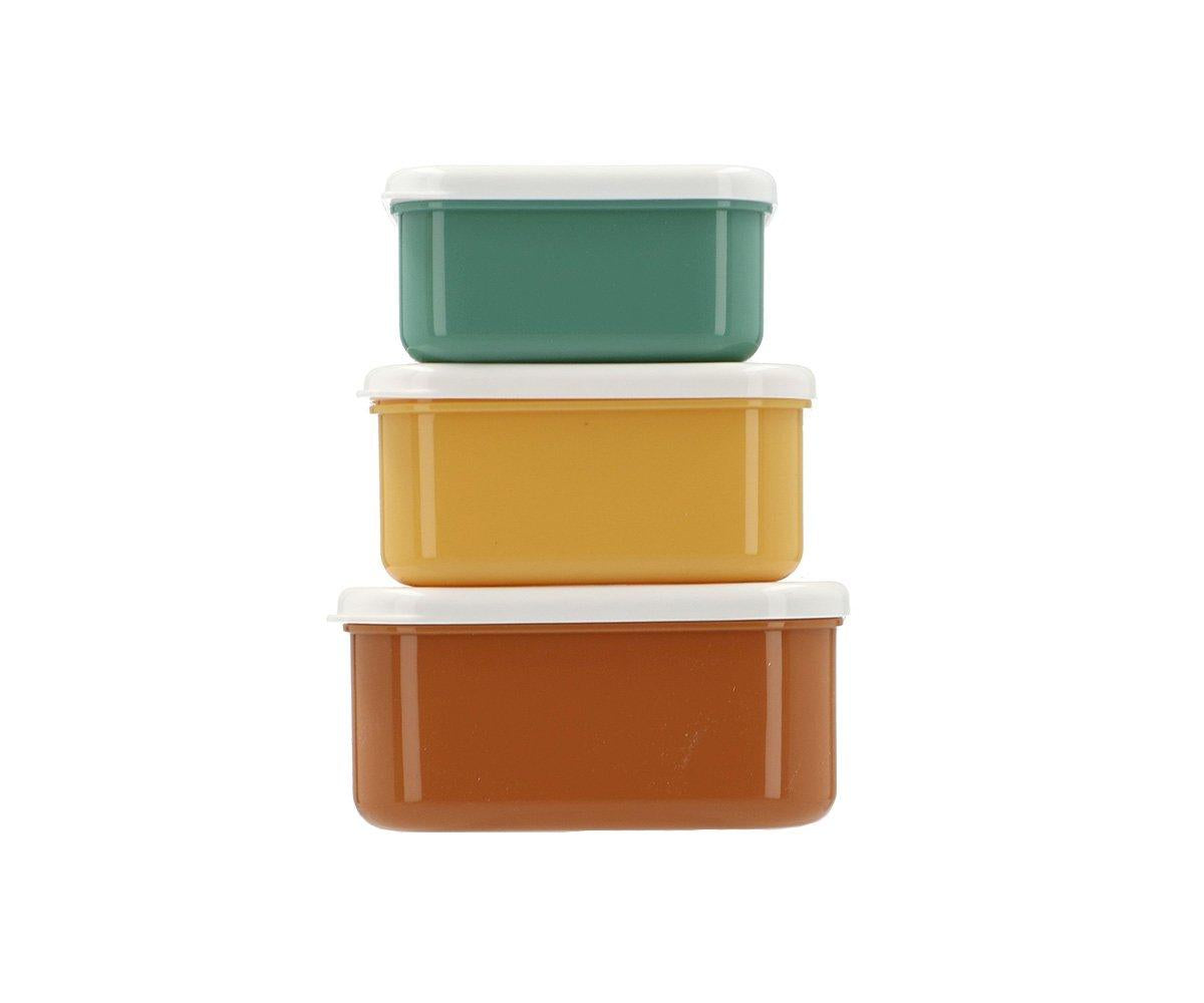 Conjunto 3 Lancheiras Snacks – Savannah