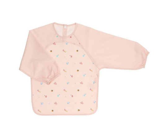 Bib with Sleeves - Bugs
