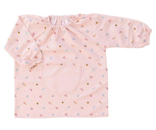 School Smock with Central Pocket - Bugs