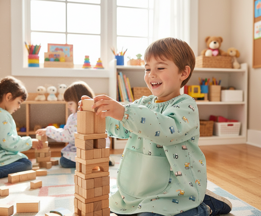 School Uniform with Central Pocket - Trucks