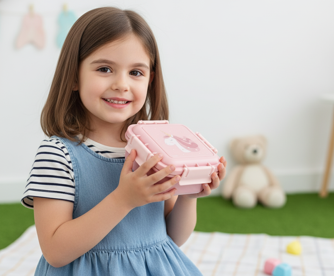 Lancheira Grande Magical Unicorn