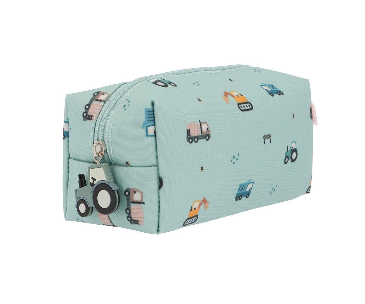 Trousse scolaire Trucks