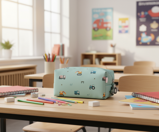 Estojo escolar Trucks