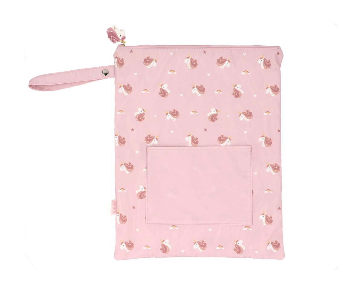 Grand sac imperméable licorne magique