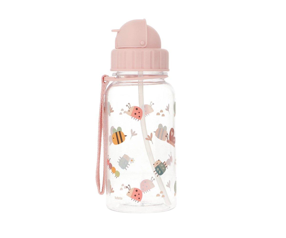 Bouteille en plastique - Insectes