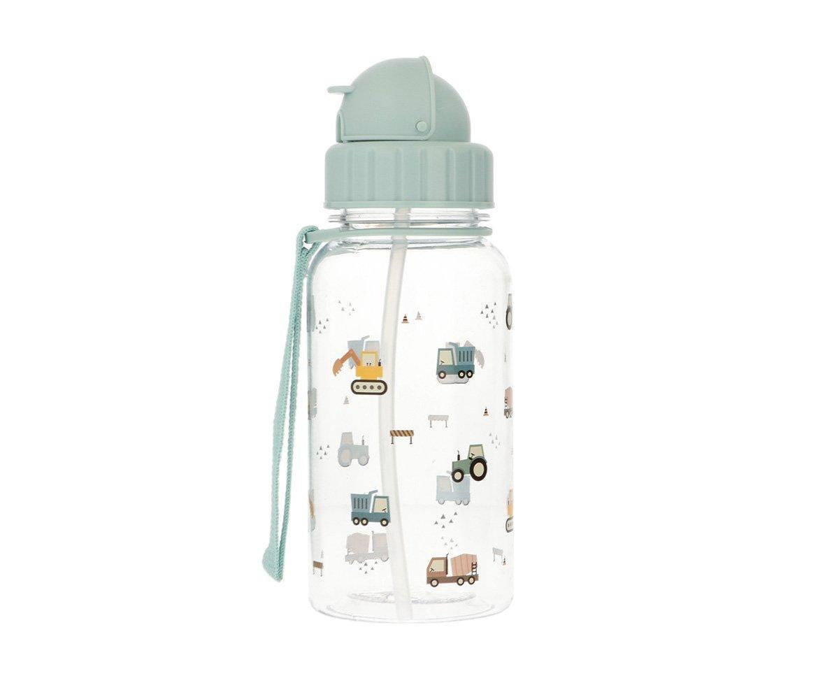 Bouteille en plastique - Camions