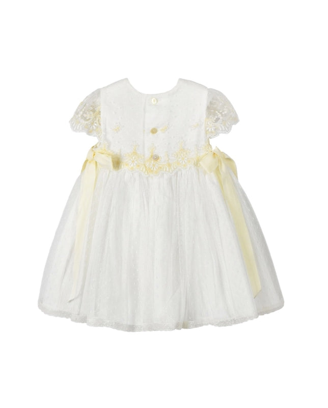 Vestido em tule