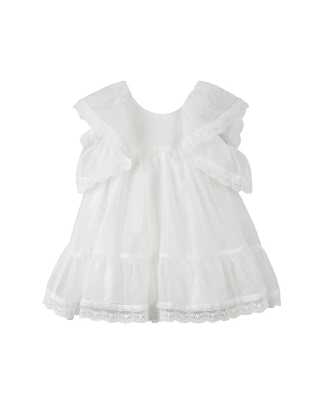 Vestido Bebe em Organza