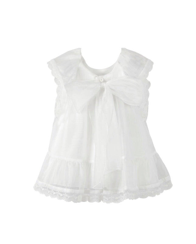 Vestido Bebe em Organza