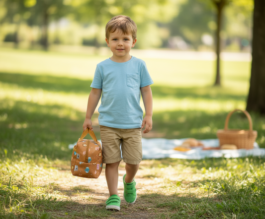 Bolsa Merenda Térmica Animal Friends
