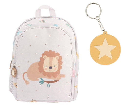 Savannah Medium Backpack + Key Holder