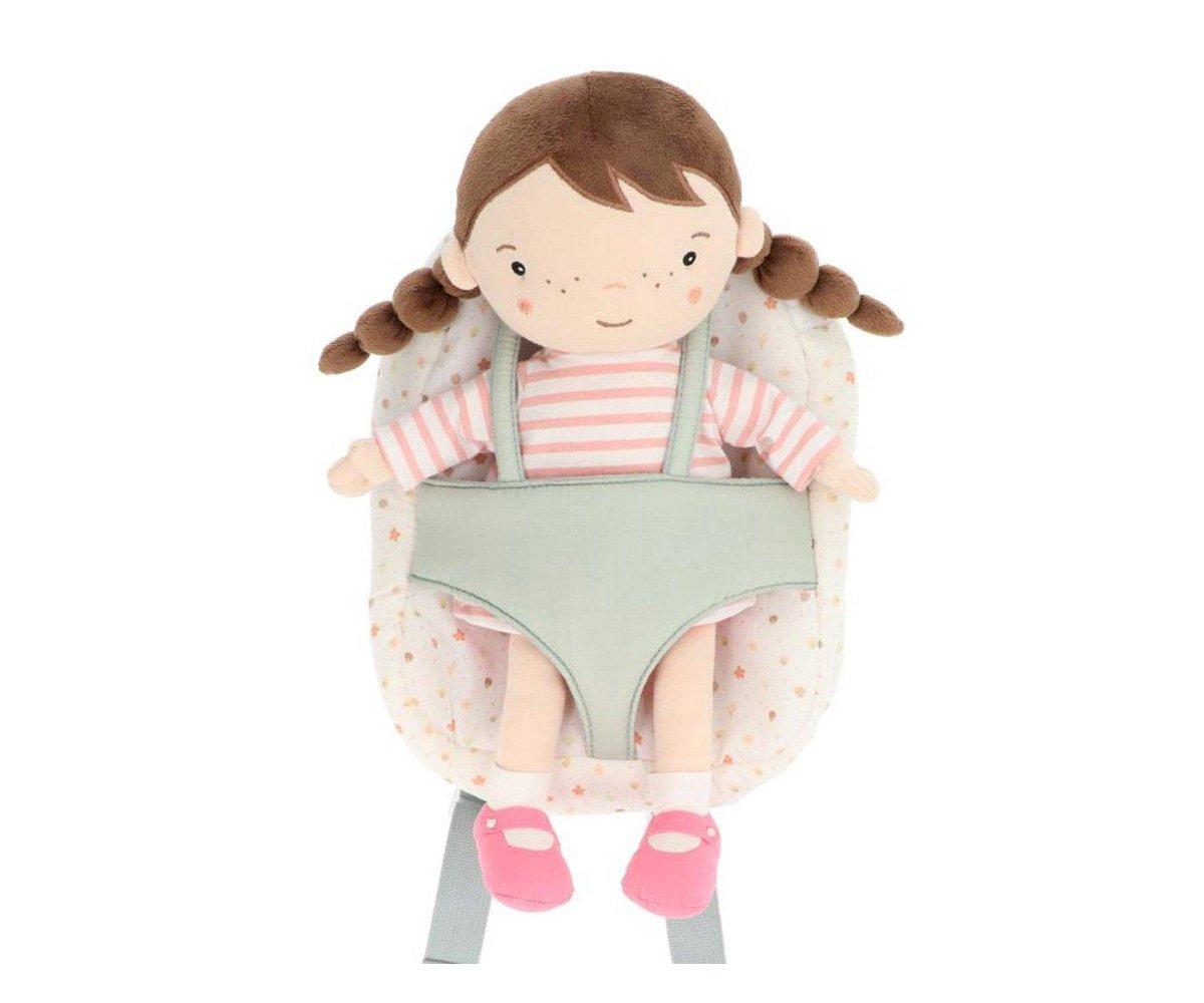 Lola Doll with Backpack