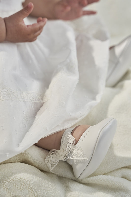 Sapato Cerimónia Marfim