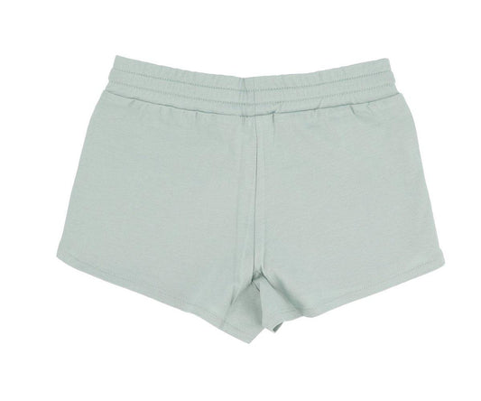 Green short shorts
