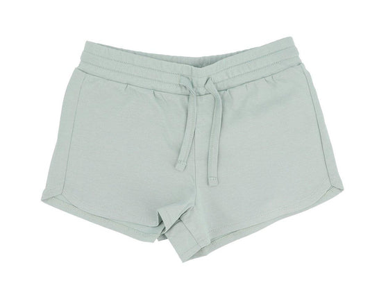 Green short shorts