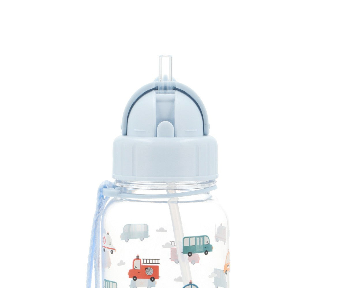 Garrafa Plástico City Cars