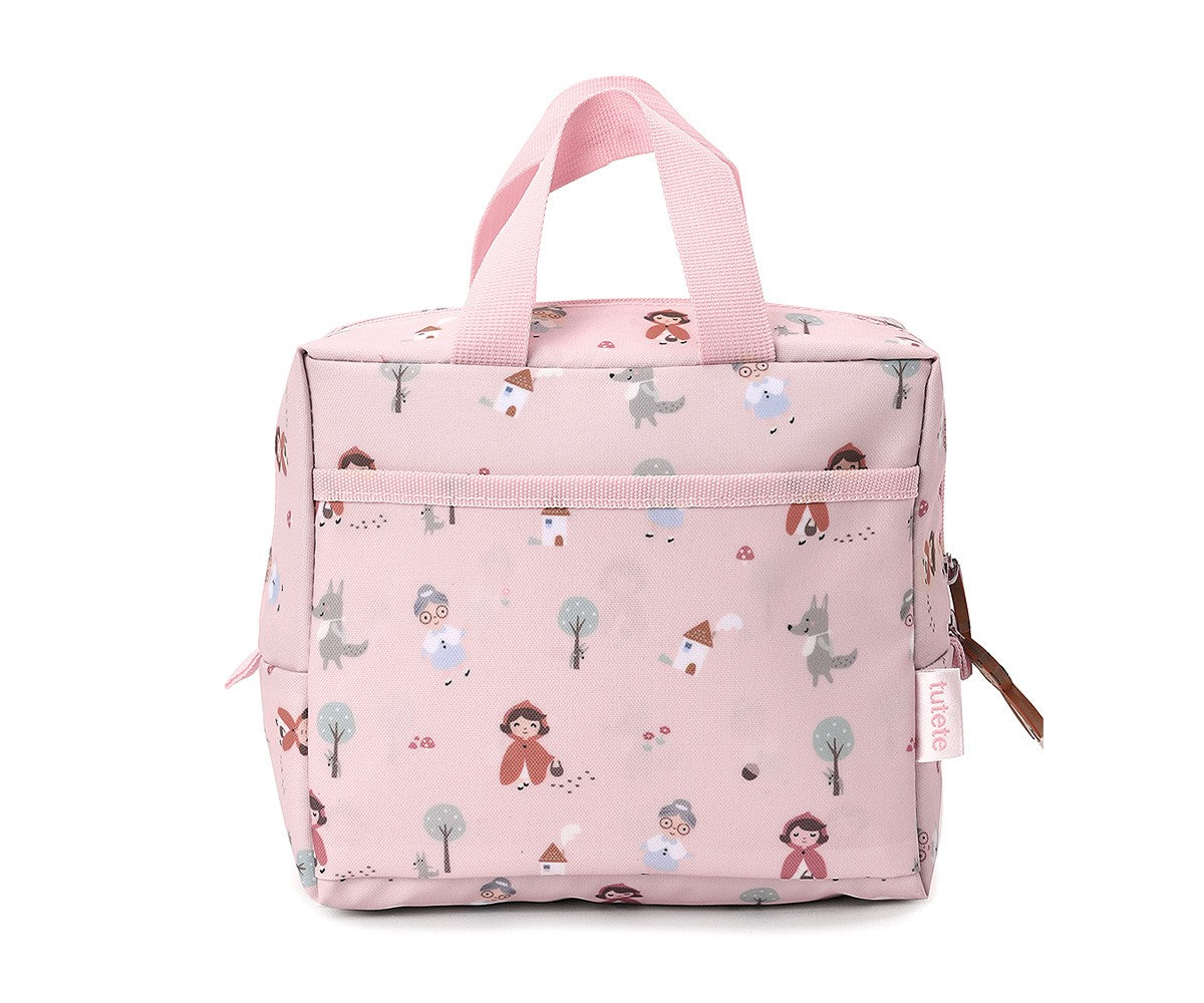 Petit sac thermique rouge