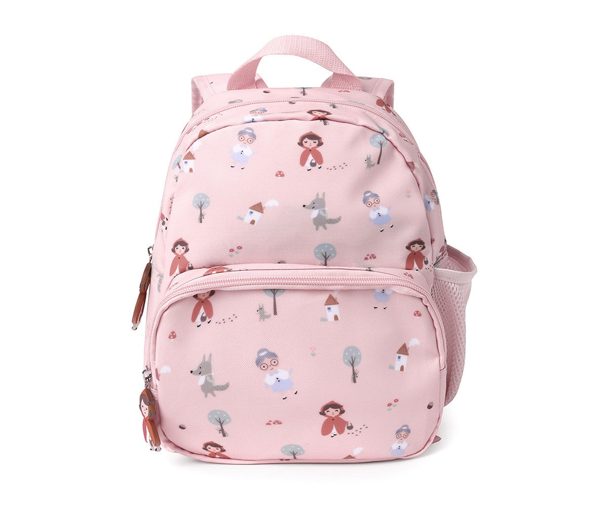 Petit sac à dos rouge pour enfants