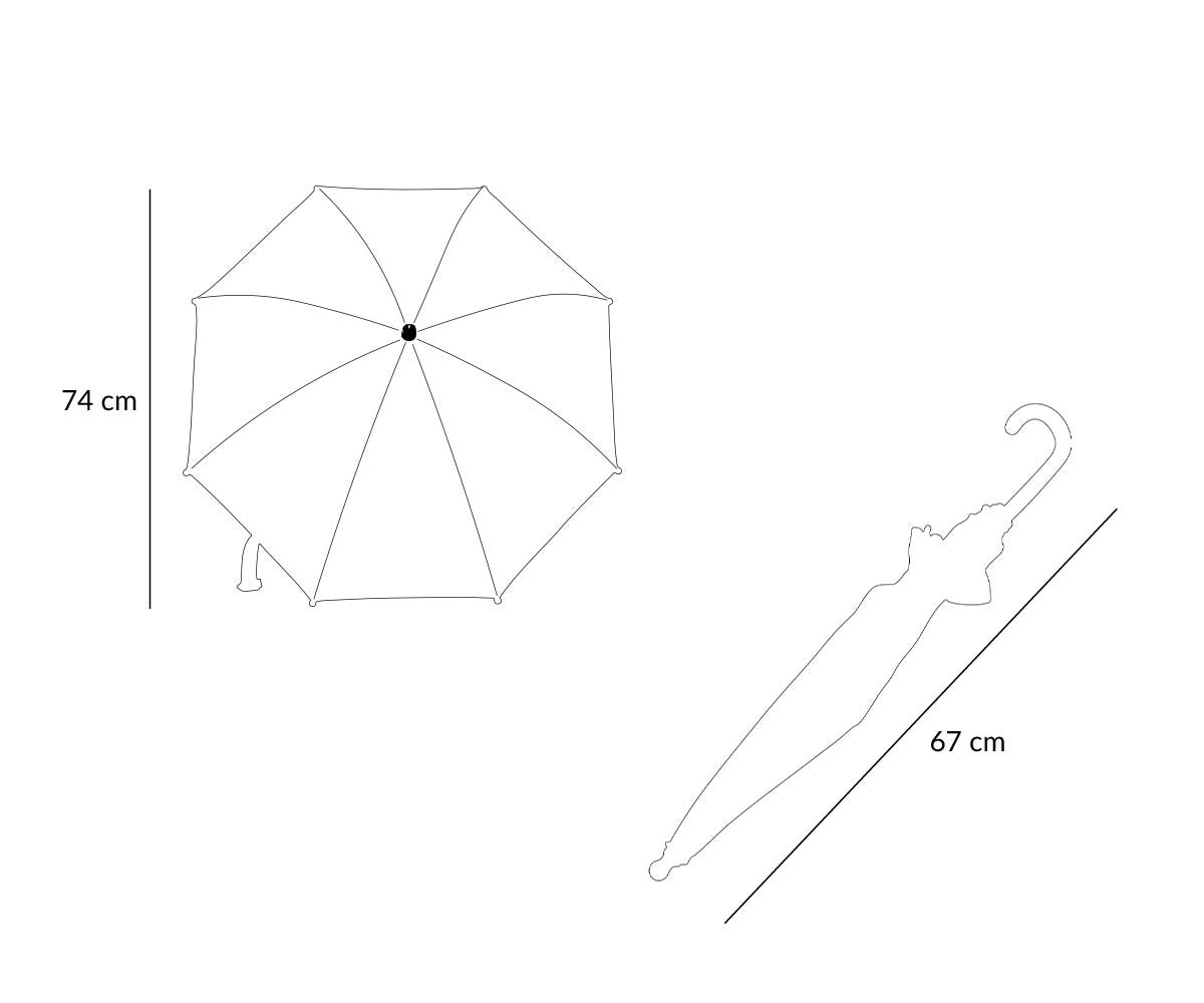 Parapluie transparent City Cars