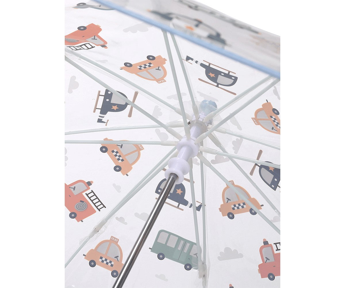 Parapluie transparent City Cars